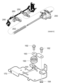 Part Location Diagram of 18-0080 Toro Lock